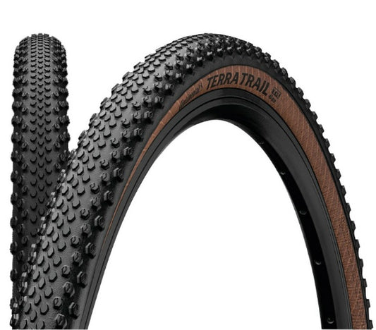 Pneu CONTINENTAL TERRA TRAIL PROTECTION 700x40c Tubeless Ready Marron