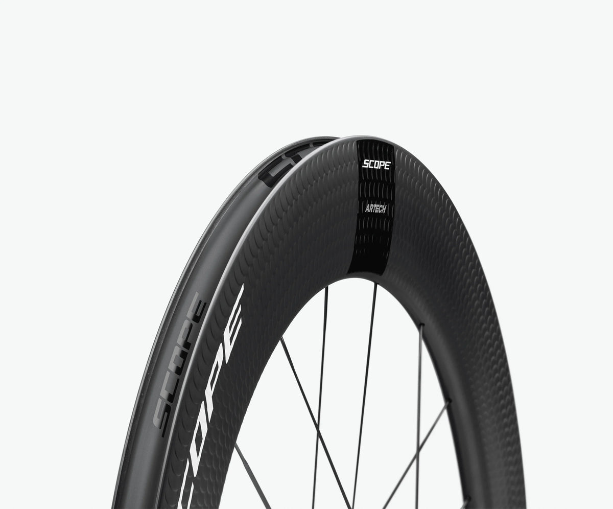 Détail moyeu SCOPE Artech 8T