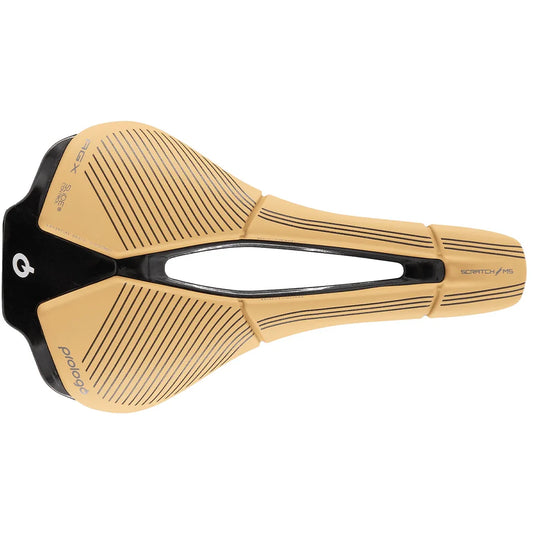 Siodełko PROLOGO SCRATCH M5 PAS SPACE AGX W/ SLIDE CONTROL Rails Tirox Brown