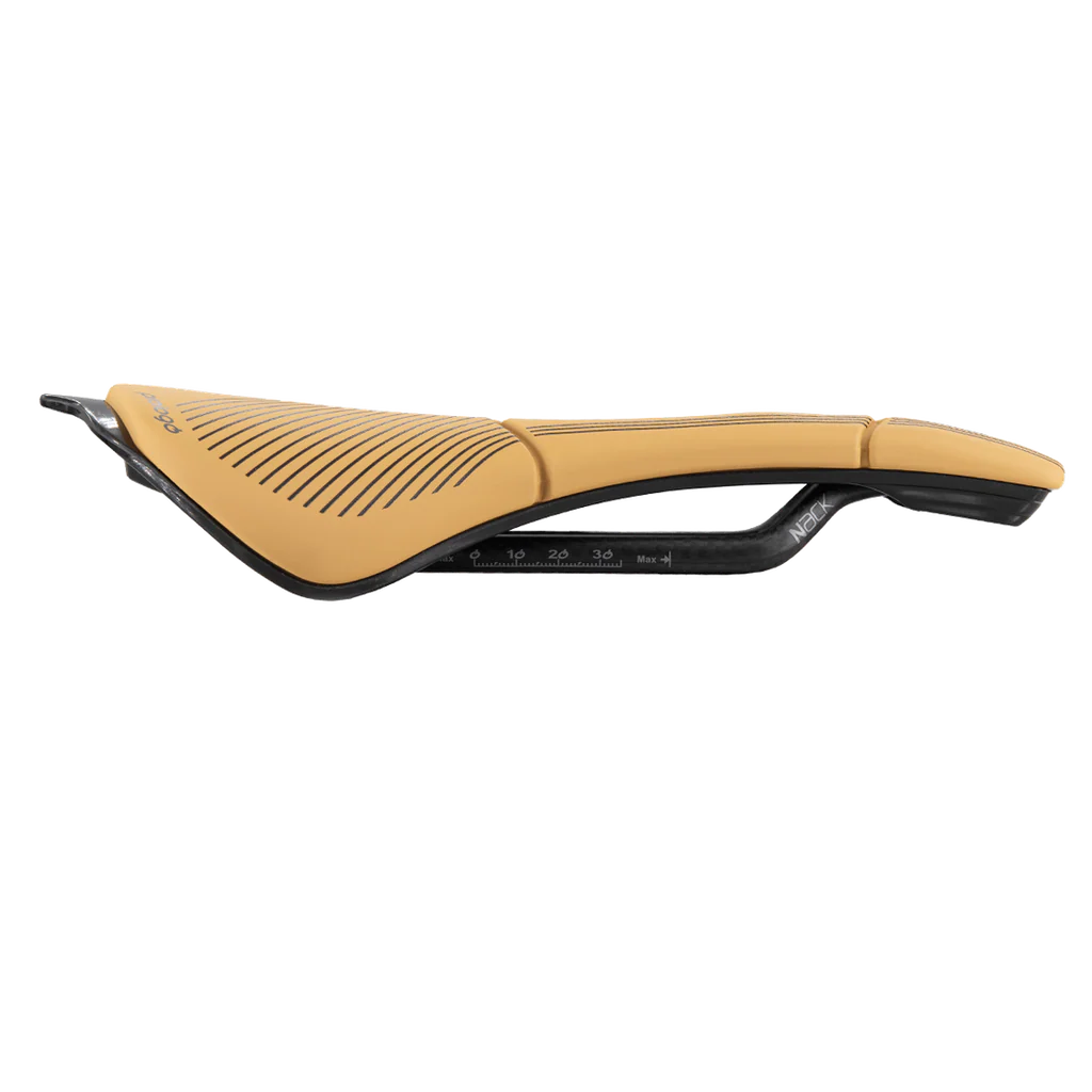 Sadel PROLOGO SCRATCH M5 PAS AGX MED SLIDE CONTROL-skinner Nack Brown