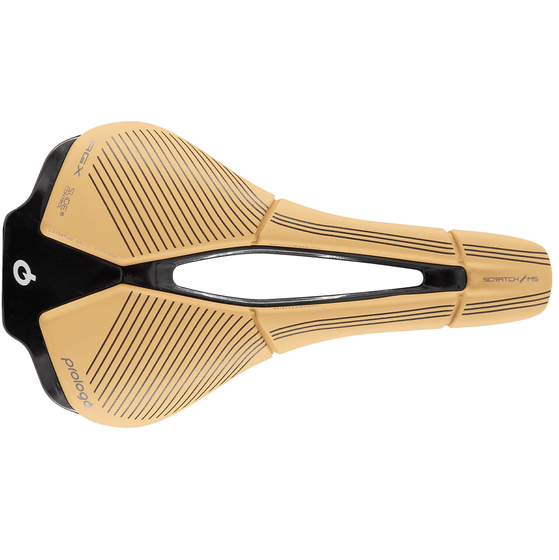 Siodełko PROLOGO SCRATCH M5 PAS AGX W/ SLIDE CONTROL Rails Tirox Brown