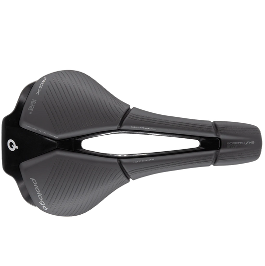 Siodełko PROLOGO SCRATCH M5 PAS SPACE AGX W/ SLIDE CONTROL Rails Tirox Black