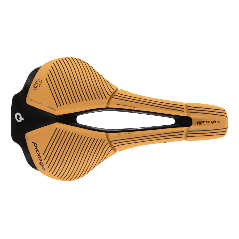 Sedlo PROLOGO SCRATCH M5 AGX PAS 147mm Rails Nack Brown