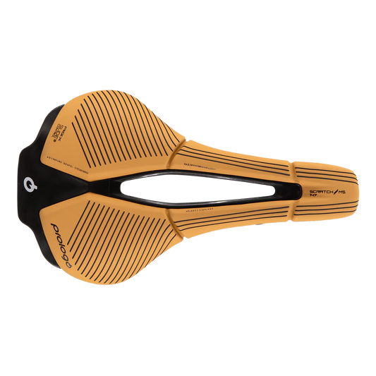 Sedlo PROLOGO SCRATCH M5 AGX PAS 147mm Rails Nack Brown