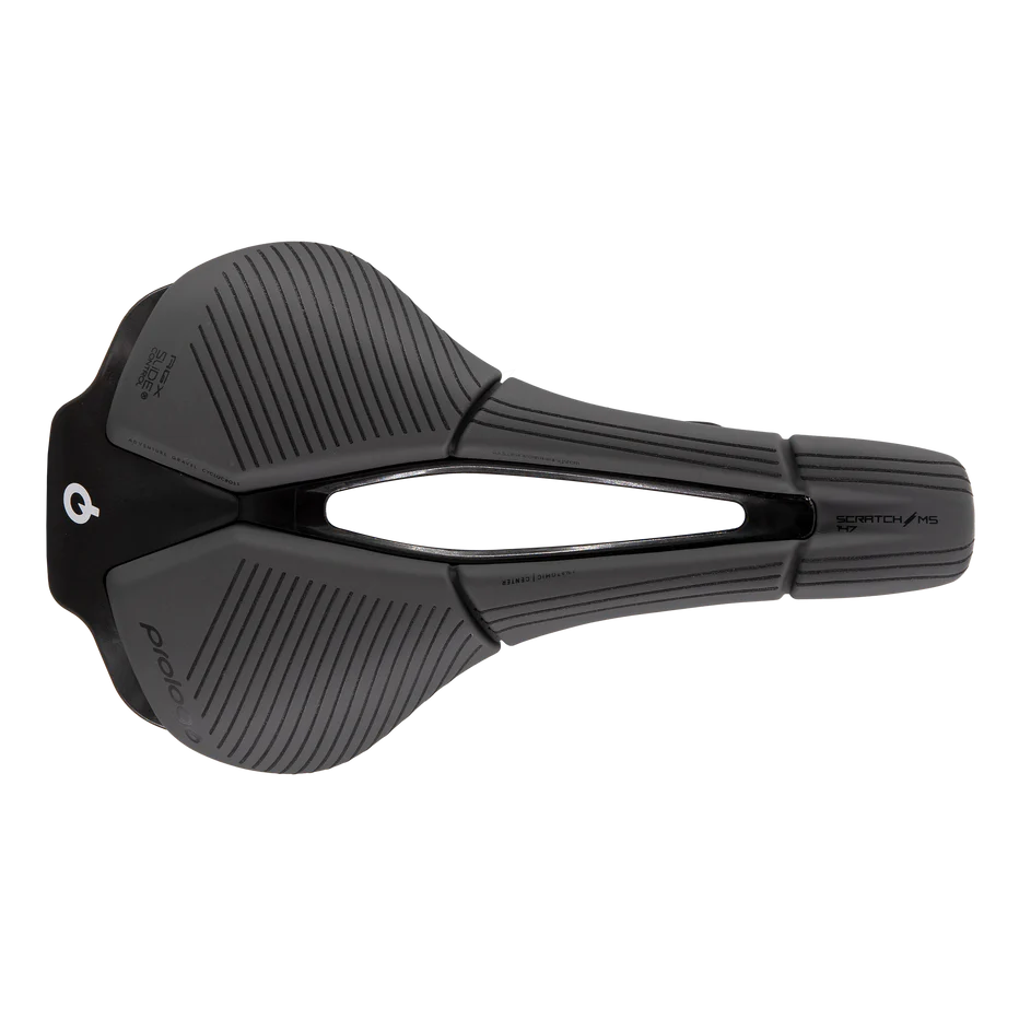 PROLOGO SCRATCH M5 AGX PAS 147 mm sadel Tirox-skinner Sort