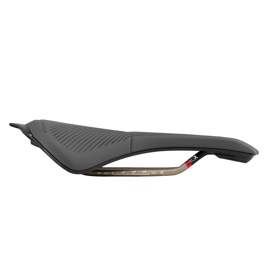 PROLOGO SCRATCH M5 PAS AGX 140 mm sadel Tirox-skinner Sort