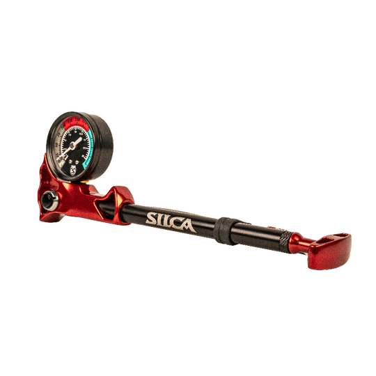 Odpružená pumpa SILCA ULTIMATE SHOCK