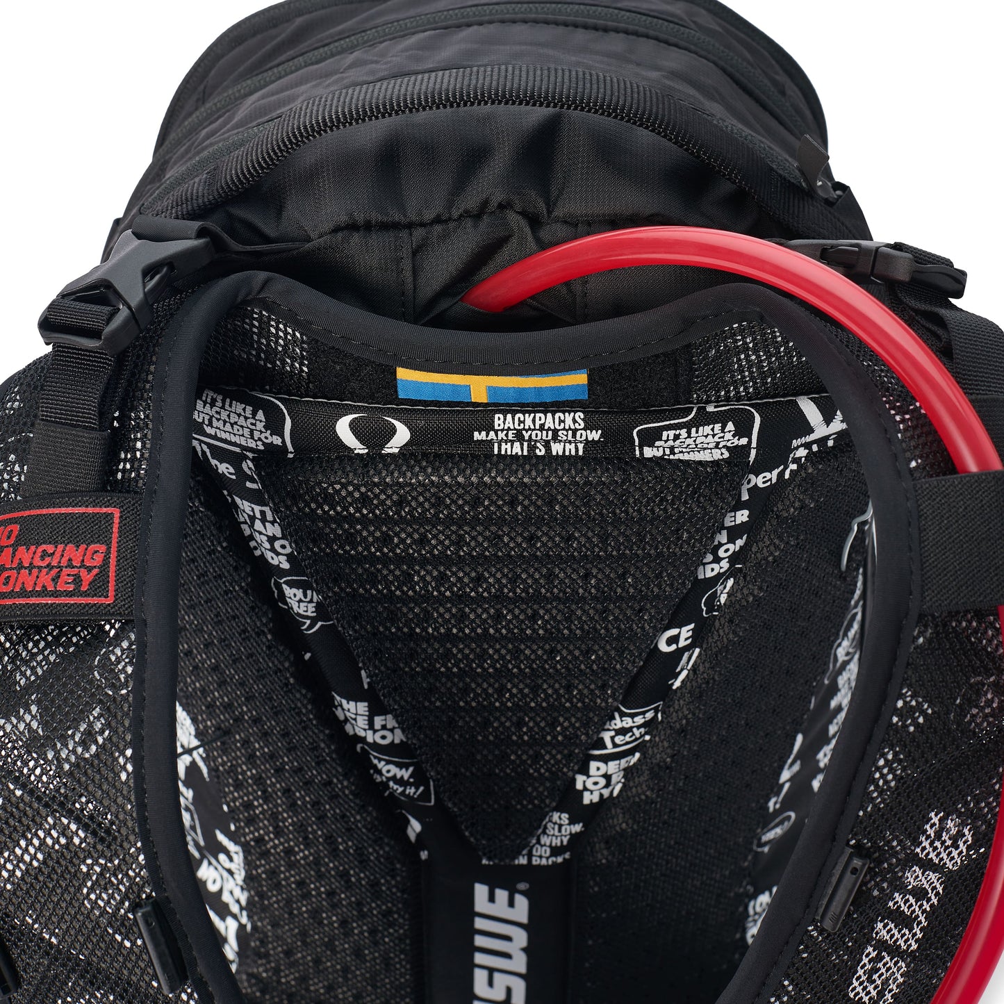 Batoh USWE SHRED 16 l, černý