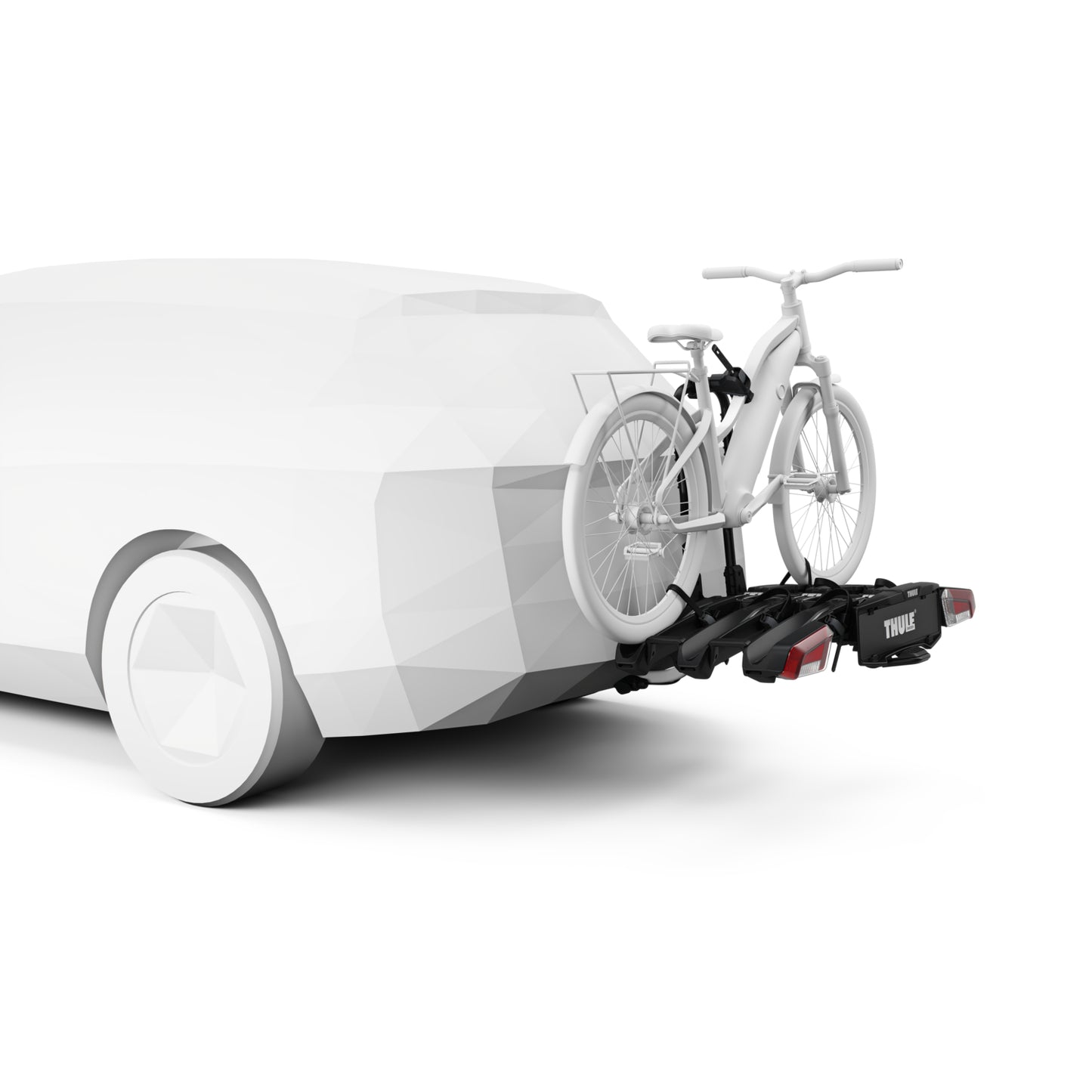 THULE EASYFOLD 3 cykelholder på træk til 3 cykler