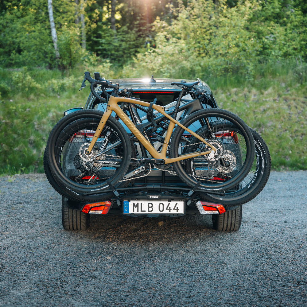 THULE EASYFOLD 3 cykelholder på træk til 2 cykler