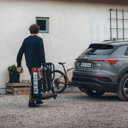 THULE EASYFOLD 3 cykelholder på træk til 2 cykler
