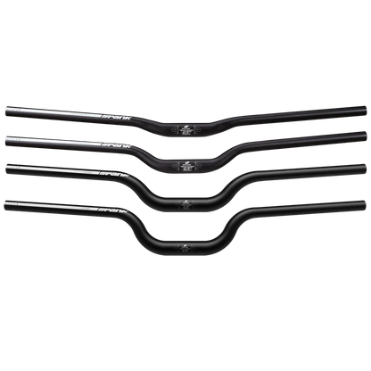Cintre SPANK SPOON 800 Rise 75mm 800mm Noir