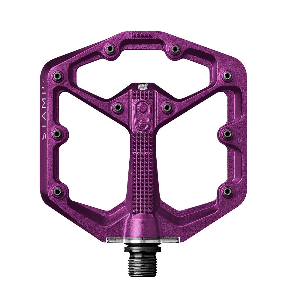 Pédales Plates CRANKBROTHERS STAMP 7 Small Violet