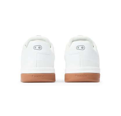 Chaussures VTT CRANKBROTHERS STAMP LACE  FLAT FABIO WIBMER Blanc