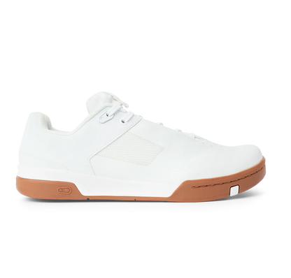 Chaussures VTT CRANKBROTHERS STAMP LACE  FLAT FABIO WIBMER Blanc