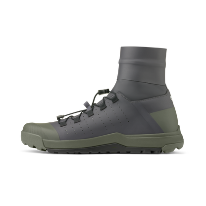 Chaussures VTT CRANKBROTHERS STAMP TRAIL SPEEDLACE SEAL Gris/Vert - côté intérieur