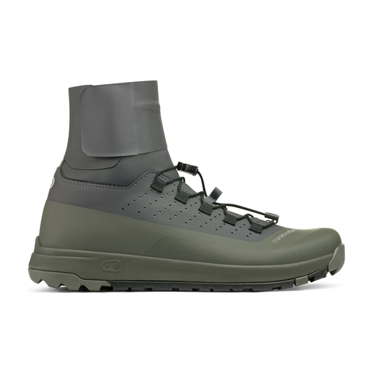 Chaussures VTT CRANKBROTHERS STAMP TRAIL SPEEDLACE SEAL Gris /Vert