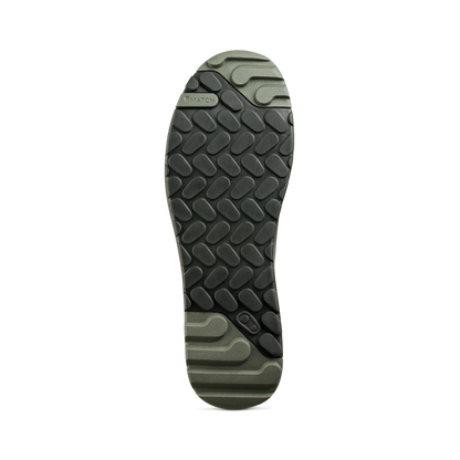 Chaussures VTT CRANKBROTHERS STAMP TRAIL SPEEDLACE SEAL Gris/Vert - semelle