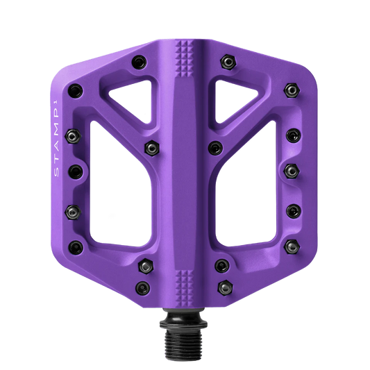 Pédales Plates CRANKBROTHERS STAMP 1 Small Violet