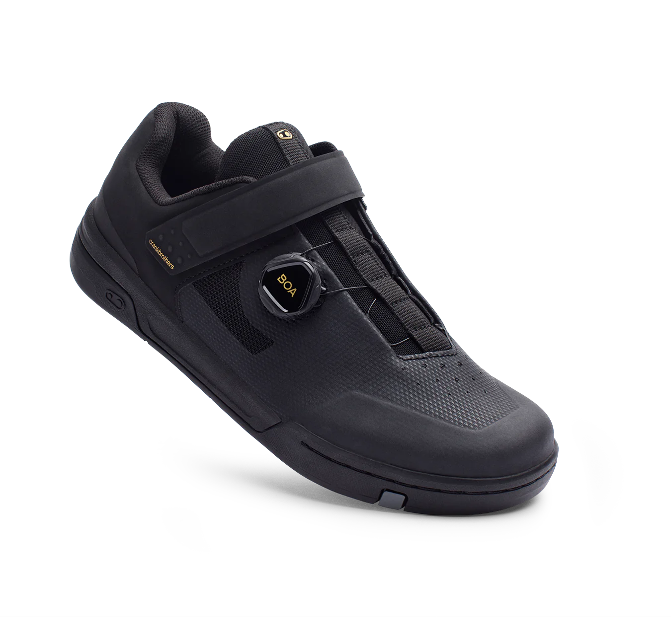 Chaussures VTT CRANKBROTHERS STAMP BOA Noir/Or