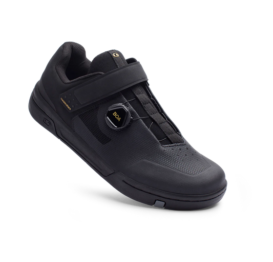 Chaussures VTT CRANKBROTHERS STAMP BOA Noir/Or