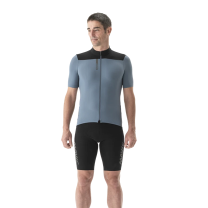 Maillot MAVIC ALLROAD CARGO Manches Courtes Bleu