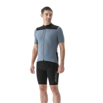 Maillot MAVIC ALLROAD CARGO Manches Courtes Bleu