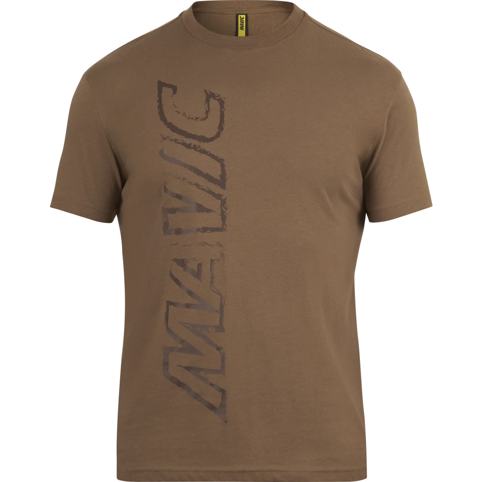 MAVIC CORPORATE VERTICAL Bronze T-shirt