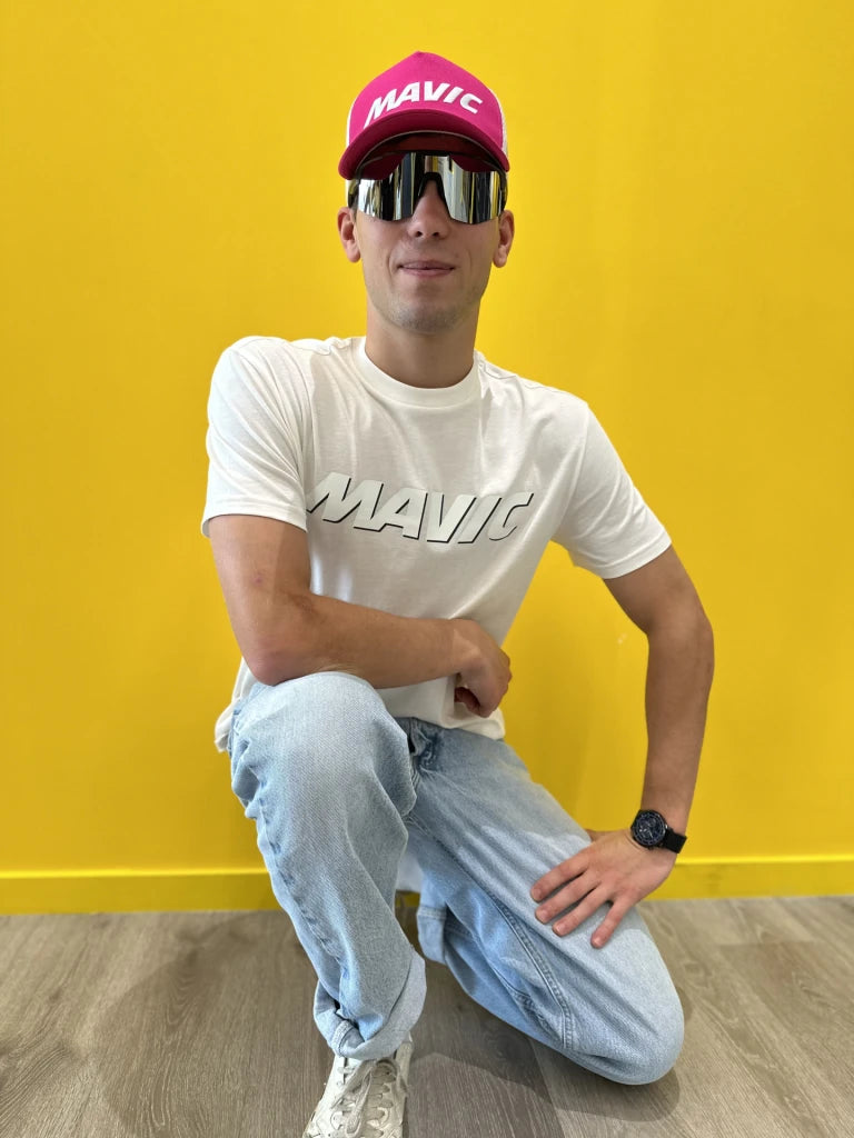 Tričko s logem MAVIC CORPORATE White