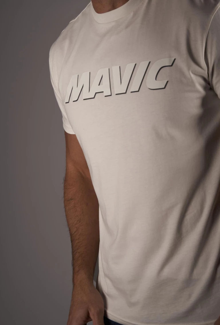 Tričko s logem MAVIC CORPORATE White