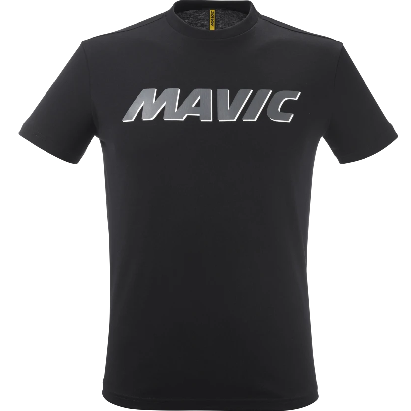 MAVIC CORPORATE LOGO T-shirt Sort