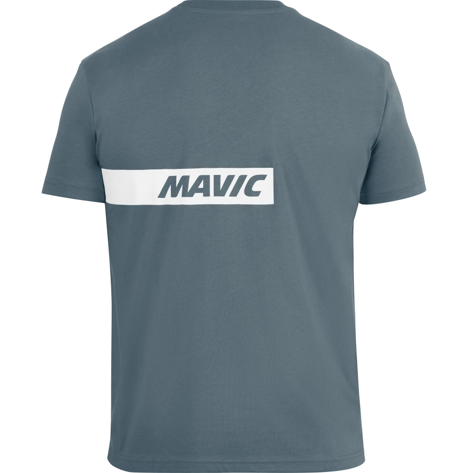 Tričko MAVIC CORPORATE STRIPE modré