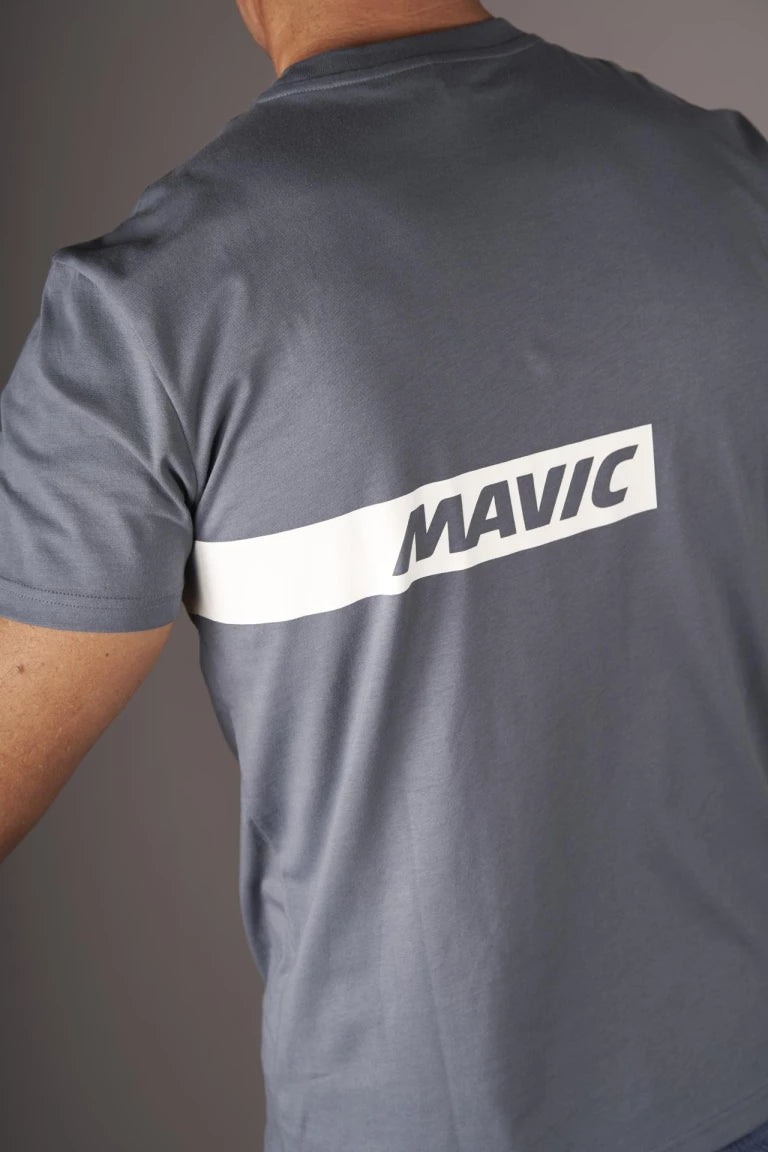Tričko MAVIC CORPORATE STRIPE modré