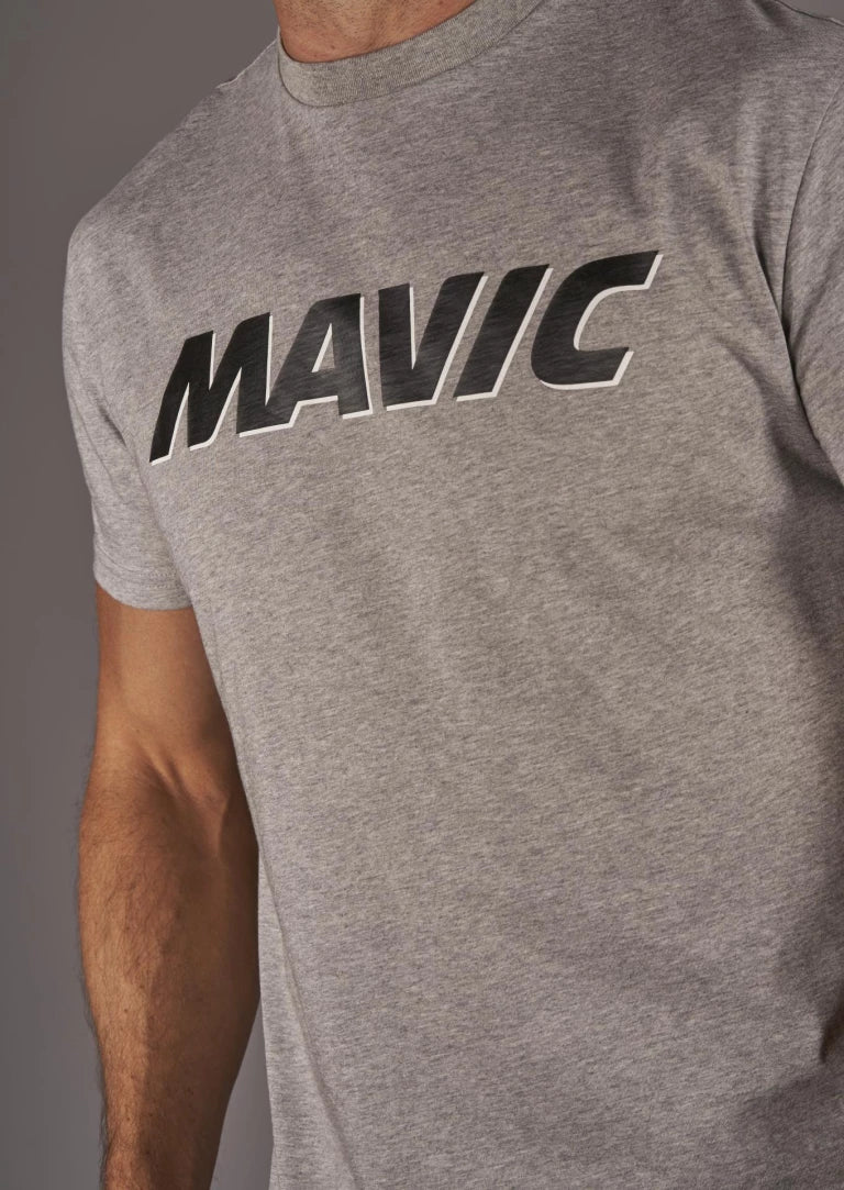 T-Shirt MAVIC CORPORATE LOGO Gris