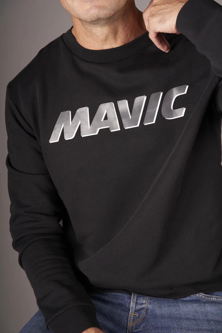 MAVIC CORPORATE LOGO Sweatshirt Sort