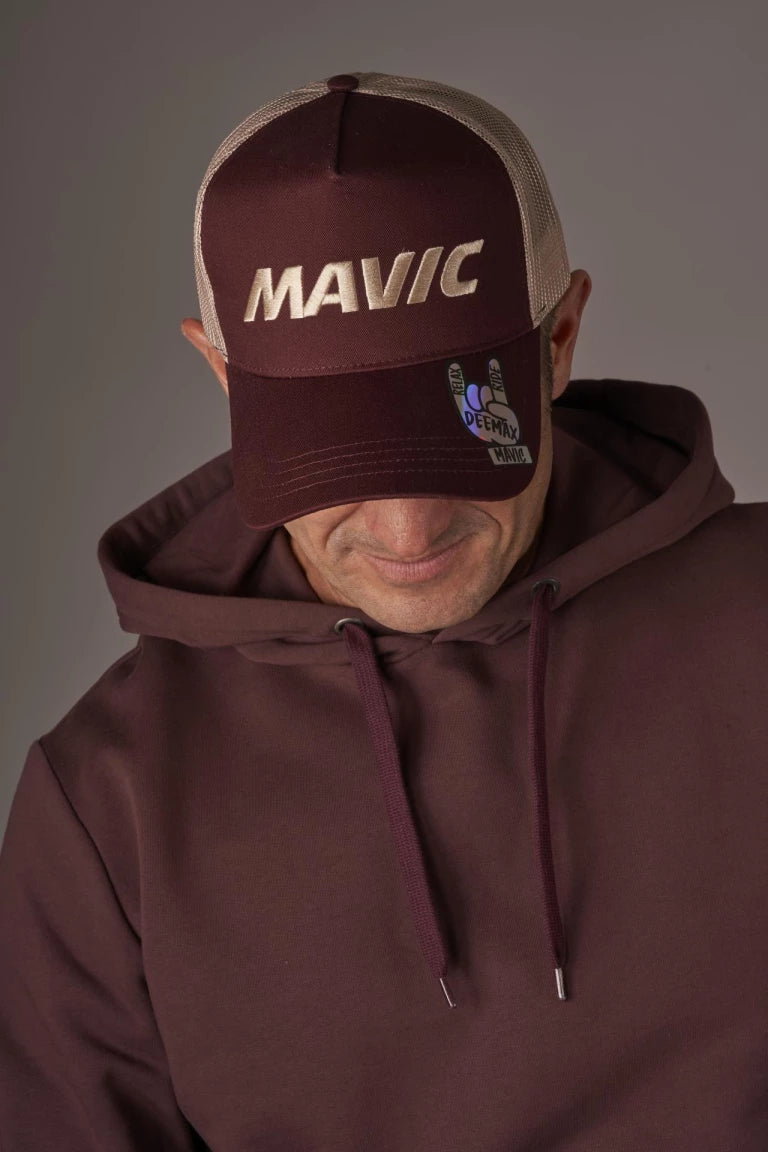 MAVIC CORPORATE Hoody Aubergine