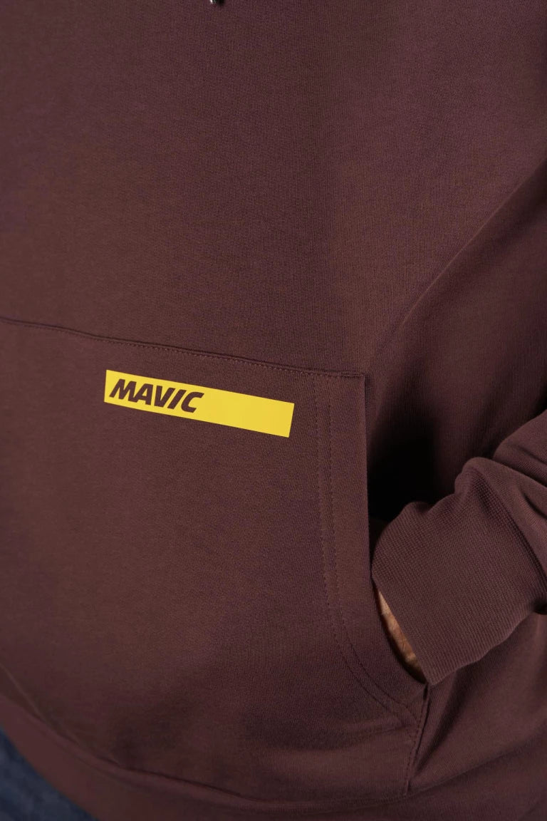 MAVIC CORPORATE Hoody Aubergine