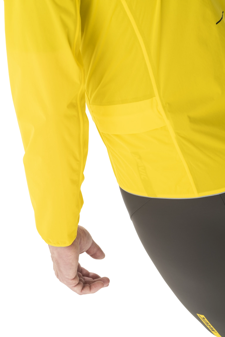 Veste MAVIC COSMIC H2O Jaune