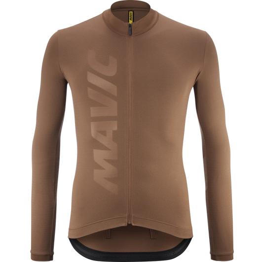 Maillot MAVIC AKSIUM Manches Longues Bronze