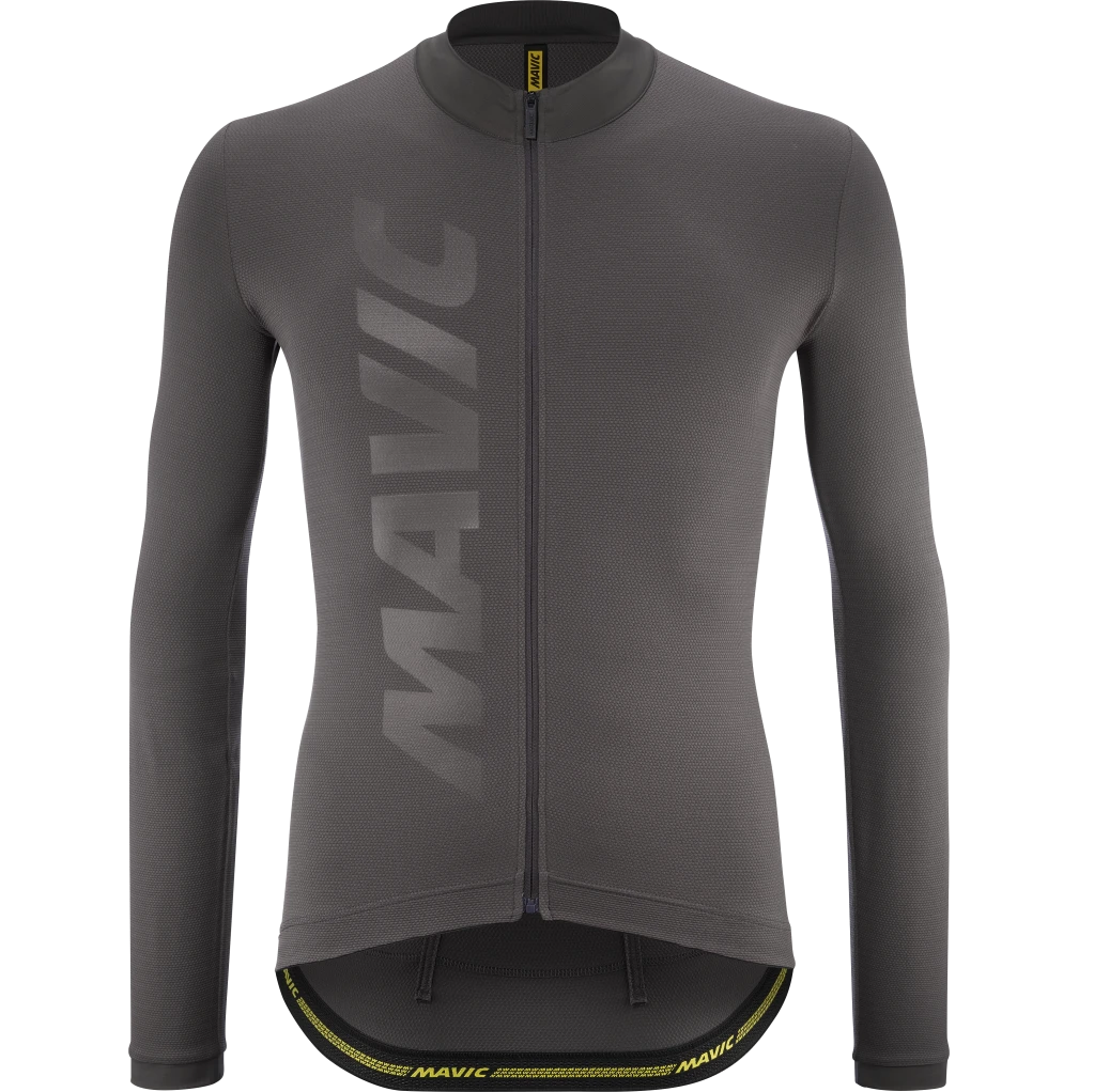 MAVIC AKSIUM Langærmet Jersey Grå