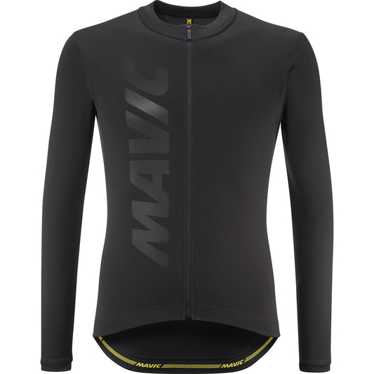MAVIC AKSIUM THERMO Langærmet Jersey Sort