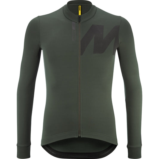 MAVIC KSYRIUM THERMO Langærmet Jersey Grøn