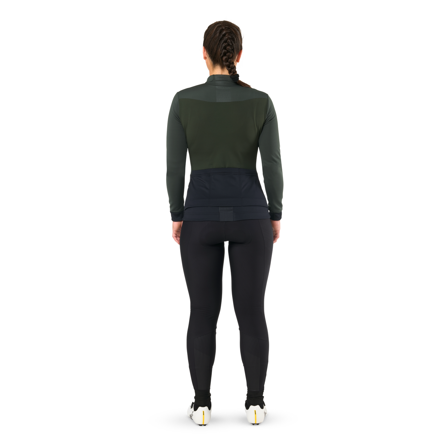 MAVIC KSYRIUM THERMO Långärmad Jersey för damer Grön