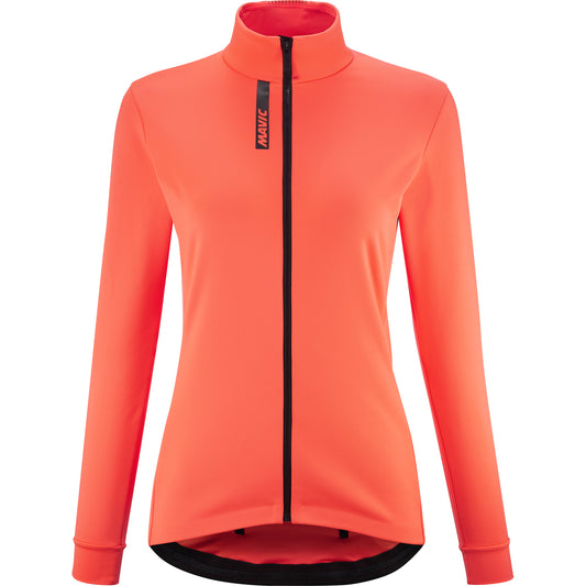 MAVIC AKSIUM THERMO Jacket Coral för kvinnor