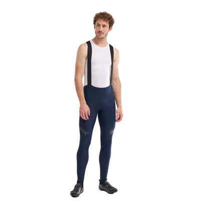 Cuissard Long à Bretelles MAVIC AKSIUM THERMO Bleu