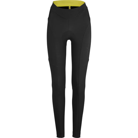 Dam MAVIC AKSIUM THERMO Bibshorts Svart