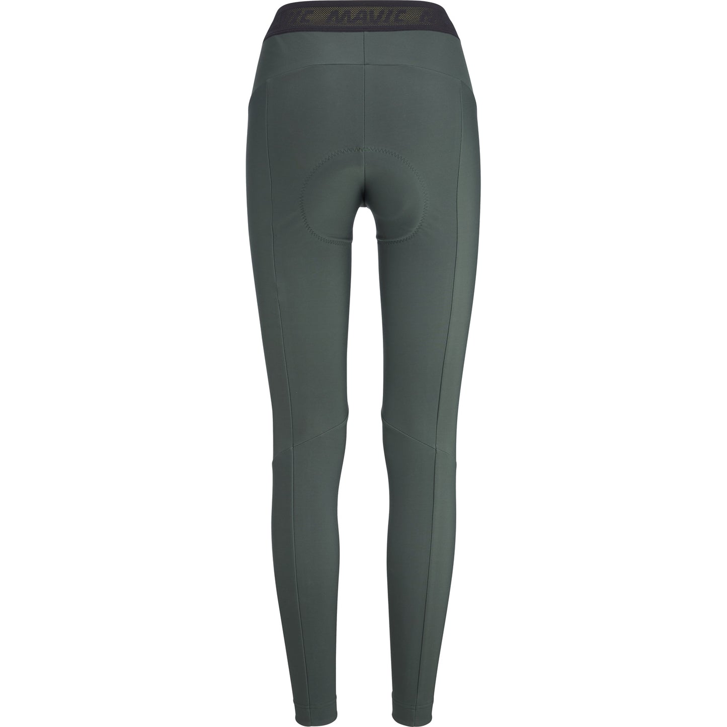 Damskie spodenki MAVIC AKSIUM THERMO Bibshorts Green