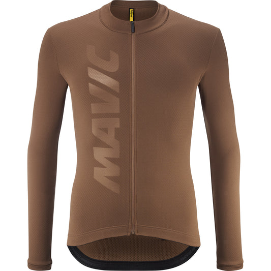MAVIC AKSIUM THERMO Langærmet Jersey Bronze