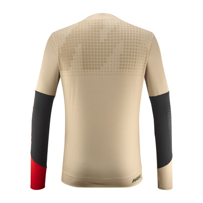 Maillot MAVIC DEEMAX ENDURO PRO Manches Longues Beige
