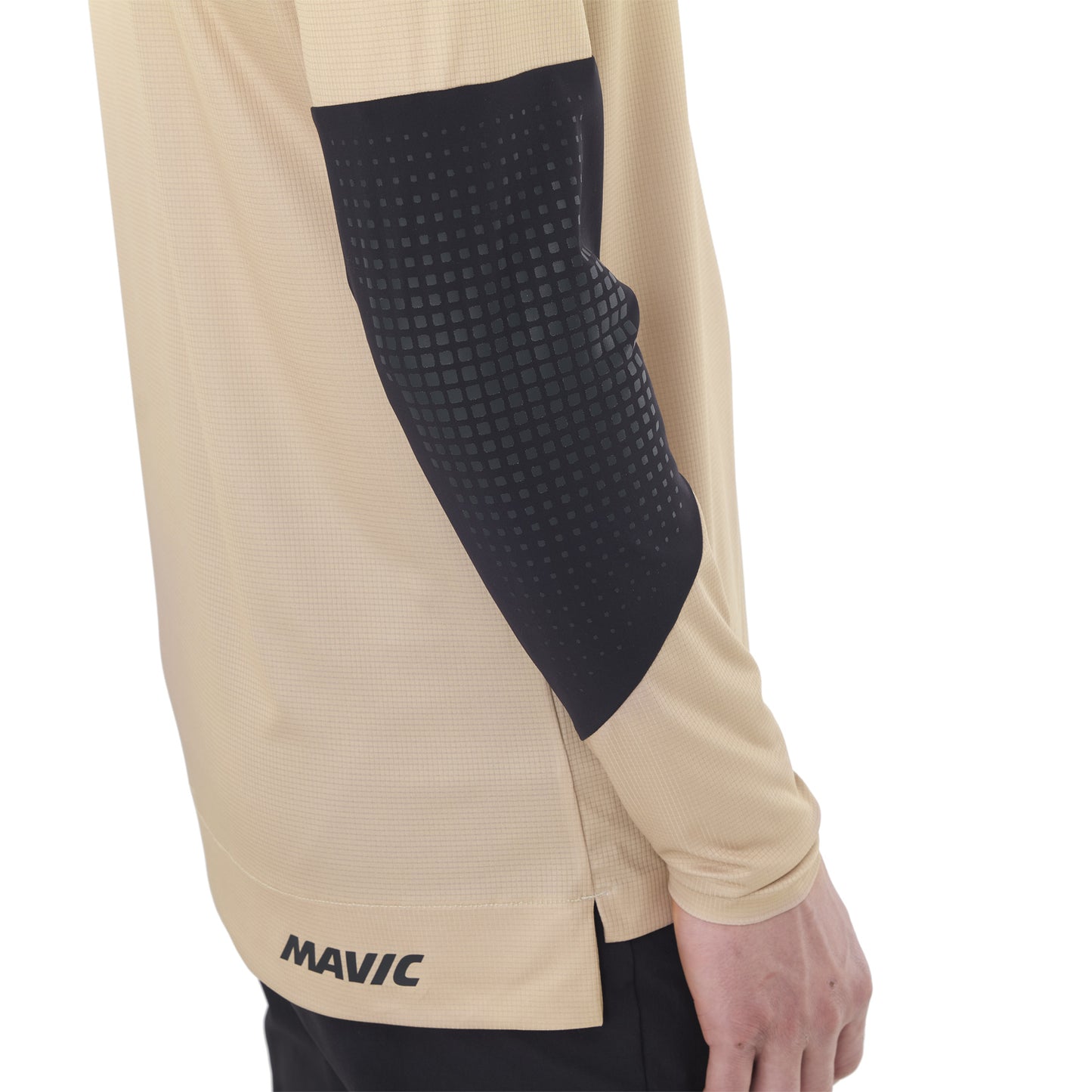 MAVIC DEEMAX ENDURO PRO Langærmet Jersey Beige